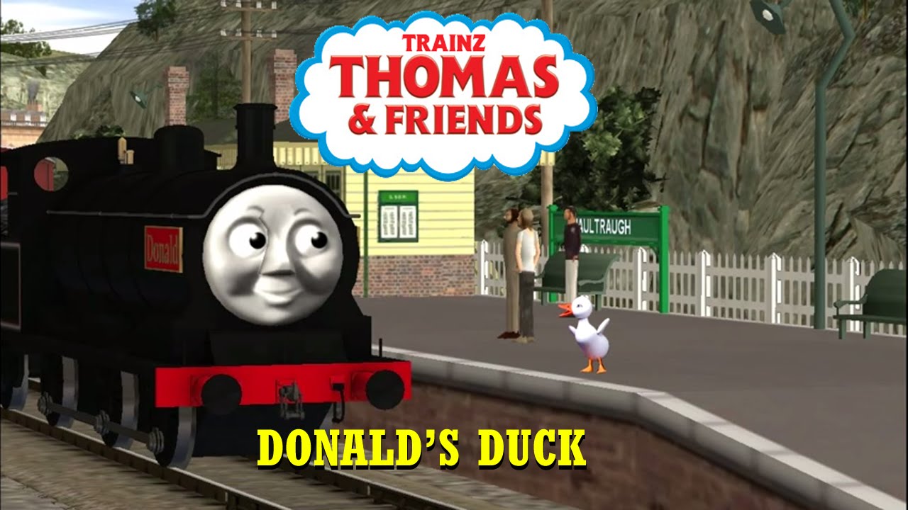 trainz thomas duck download