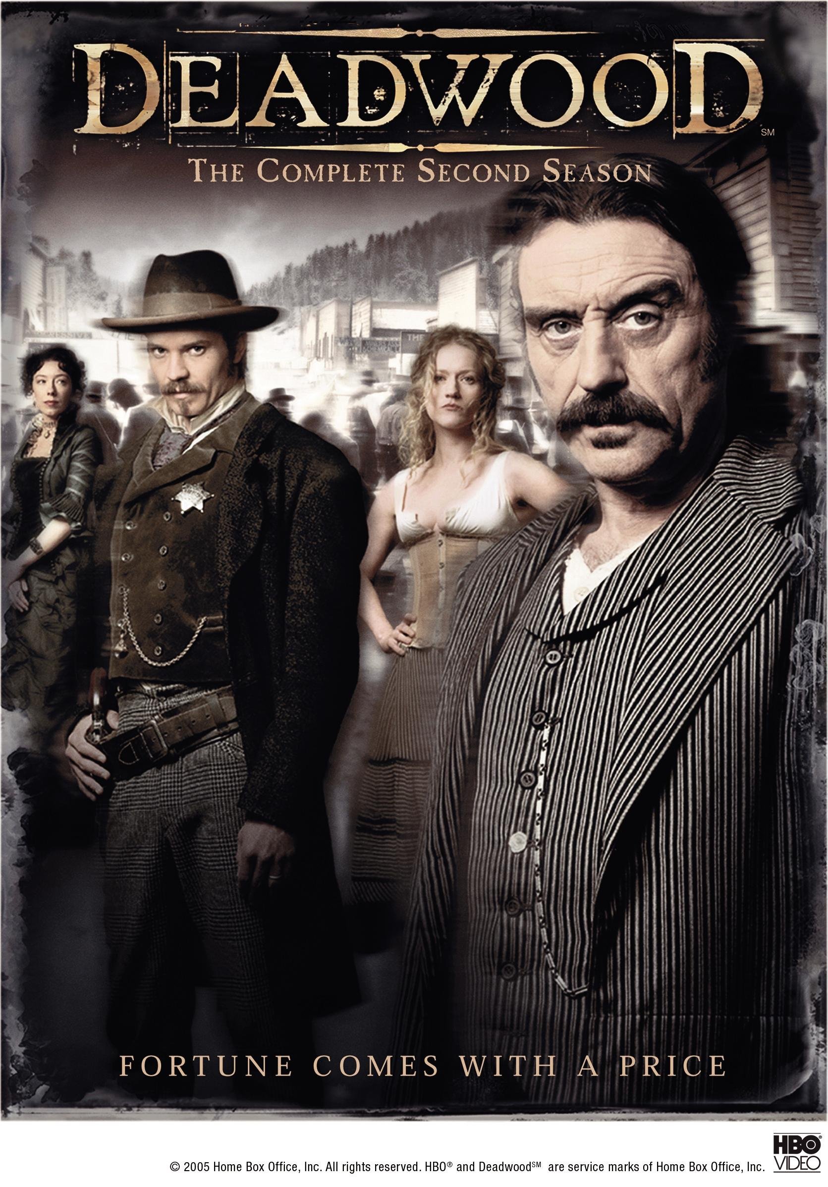 deadwood the complete series dvd